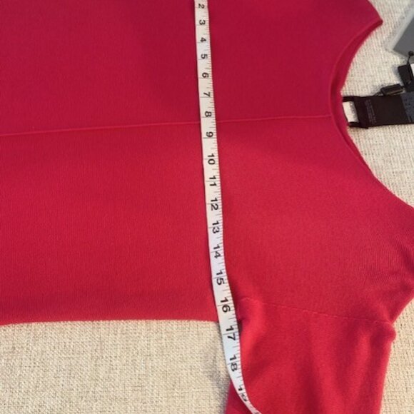 Pink Giorgio Armani Knit Dress - Picture 10 of 15